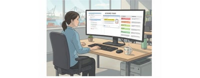 The 5-Minute Rule That Separates Profitable Freight Forwarders from Busy Ones