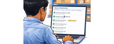 “Where Did This Go Wrong?” – How Freight Forwarders Lose Disputes Because Email Decisions Are Not Traceable
