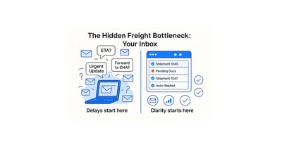 The Hidden Freight Bottleneck: Your Inbox