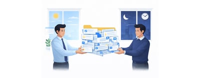 The Silent Operations Killer in Freight Forwarding: Shift Handover Through Email