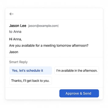 quick-reply-AI-visual
